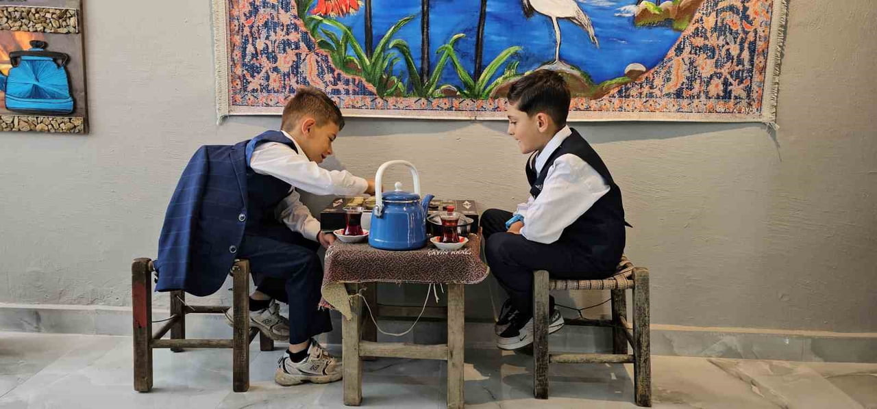 HASKÖY'DE HAYAT BOYU ÖĞRENME HAFTASI SERGİSİ AÇILDI