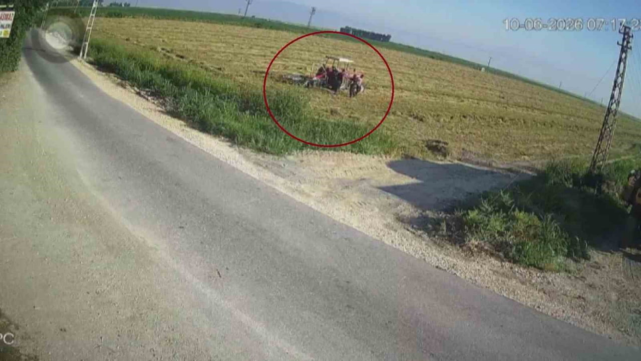 HATAY'IN ANTAKYA İLÇESİNDE TRAKTÖRÜN PULLUĞUNU TAMİR ETMEYE ÇALIŞIRKEN PULLUĞA KAPILAN ÇİFTÇİYİ...