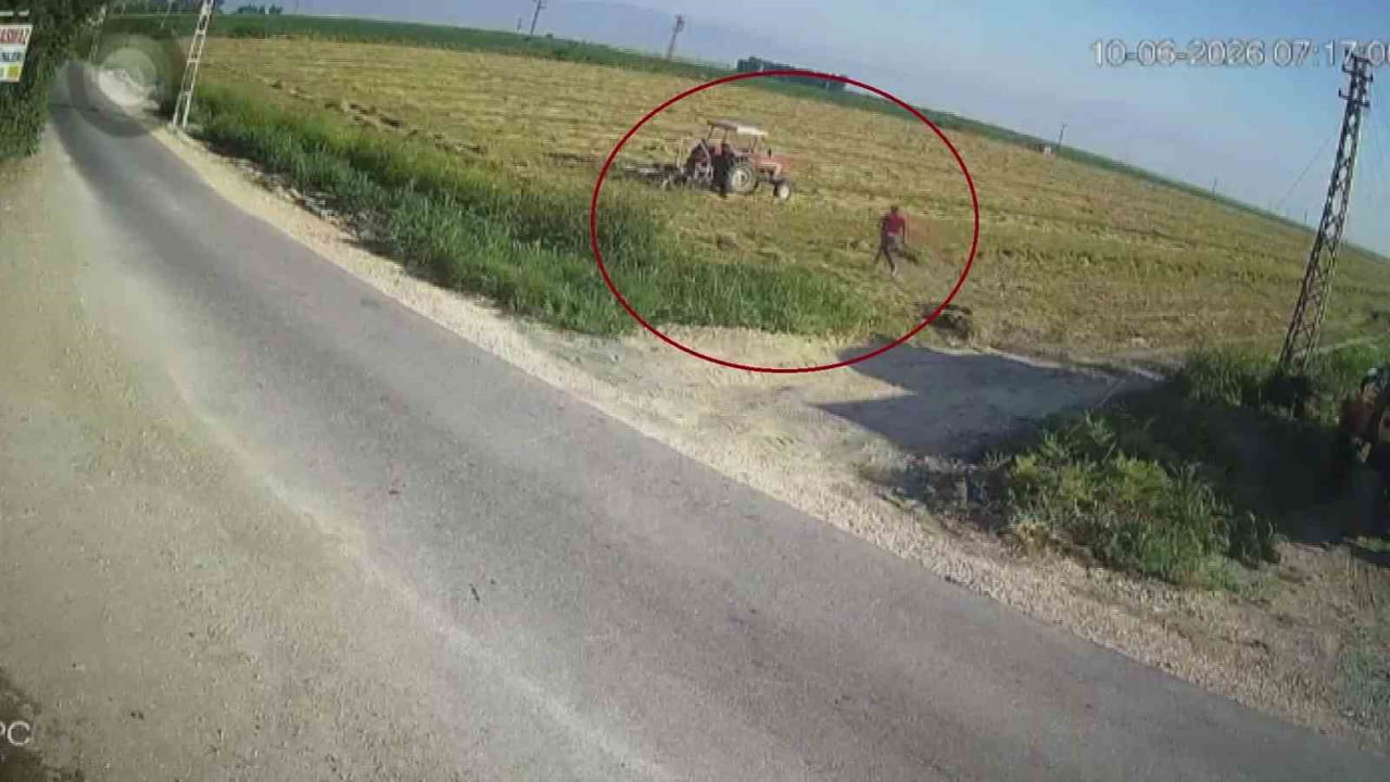 HATAY'IN ANTAKYA İLÇESİNDE TRAKTÖRÜN PULLUĞUNU TAMİR ETMEYE ÇALIŞIRKEN PULLUĞA KAPILAN ÇİFTÇİYİ...