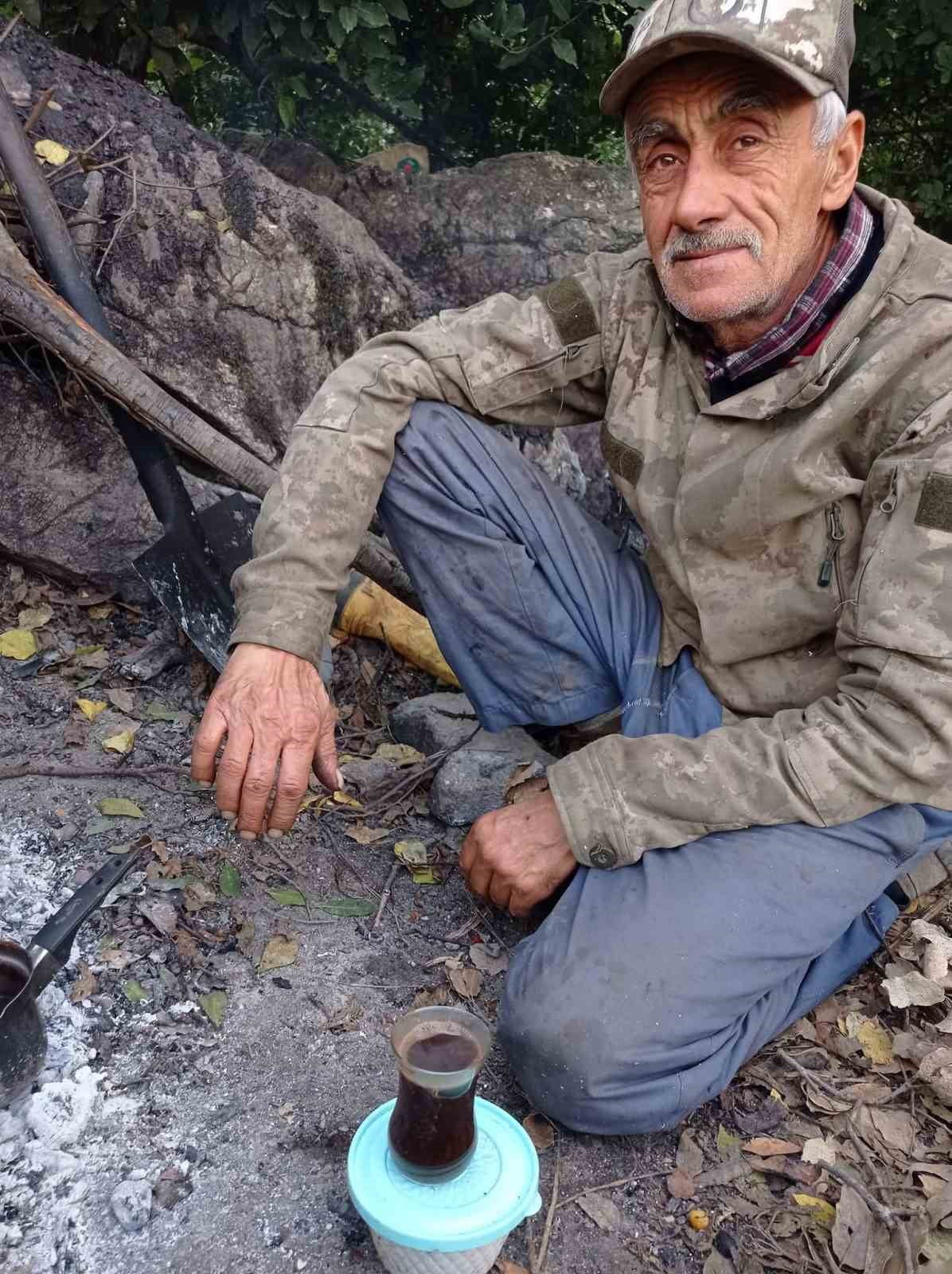 HATAY'IN YAYLADAĞI İLÇESİNDE TÜTÜN TARLASINA ÇAPA YAPMAYA GİDEN 57 YAŞINDAKİ DURDU ÇELENK...