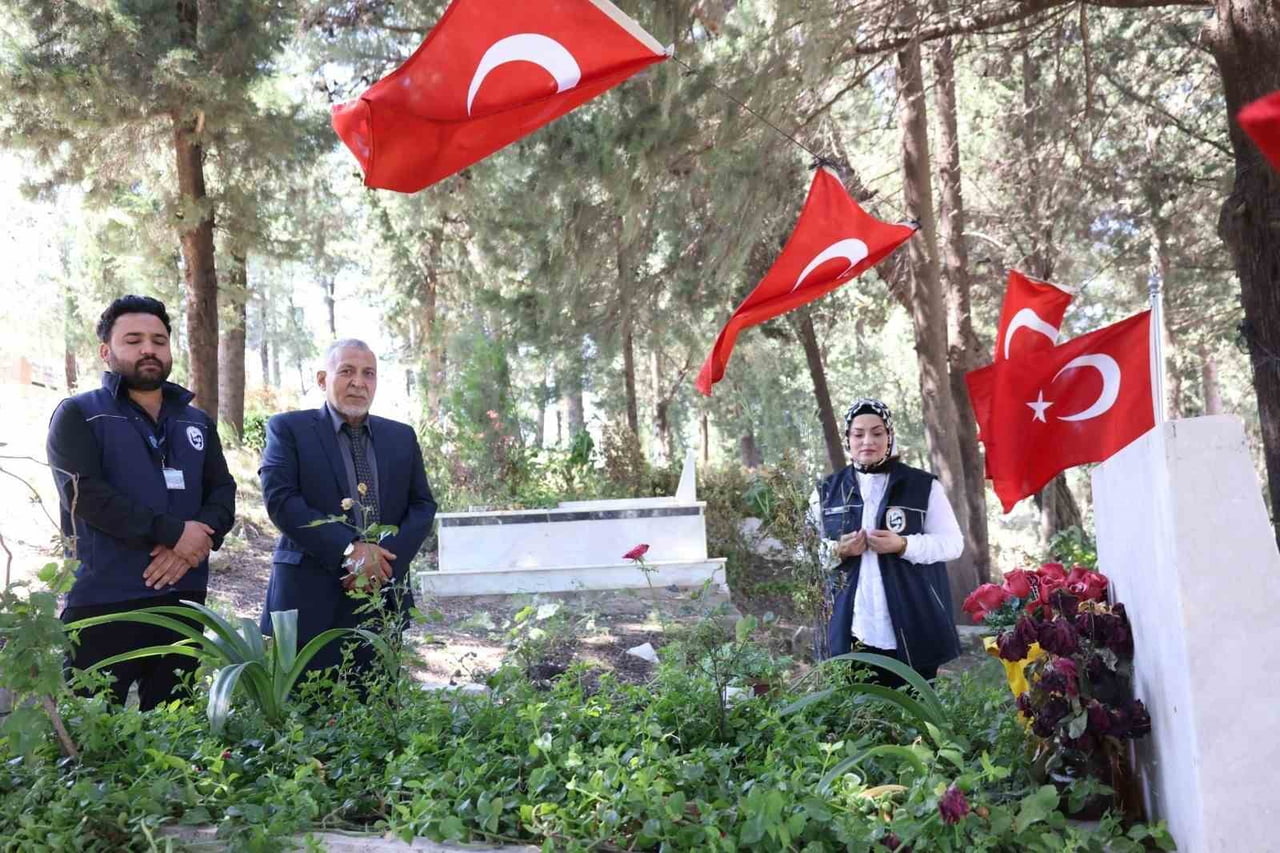 HATAY BÜYÜKŞEHİR BELEDİYESİ EKİPLERİ, BABALAR GÜNÜ ÖNCESİNDE ŞEHİT BABALARINI ZİYARET EDEREK...