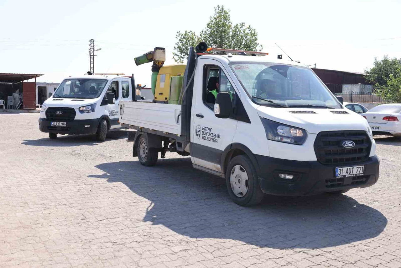 HATAY BÜYÜKŞEHİR BELEDİYESİ (HBB), HALK SAĞLIĞINI KORUMAK VE VATANDAŞLARIN YAŞAM KALİTESİNİ...