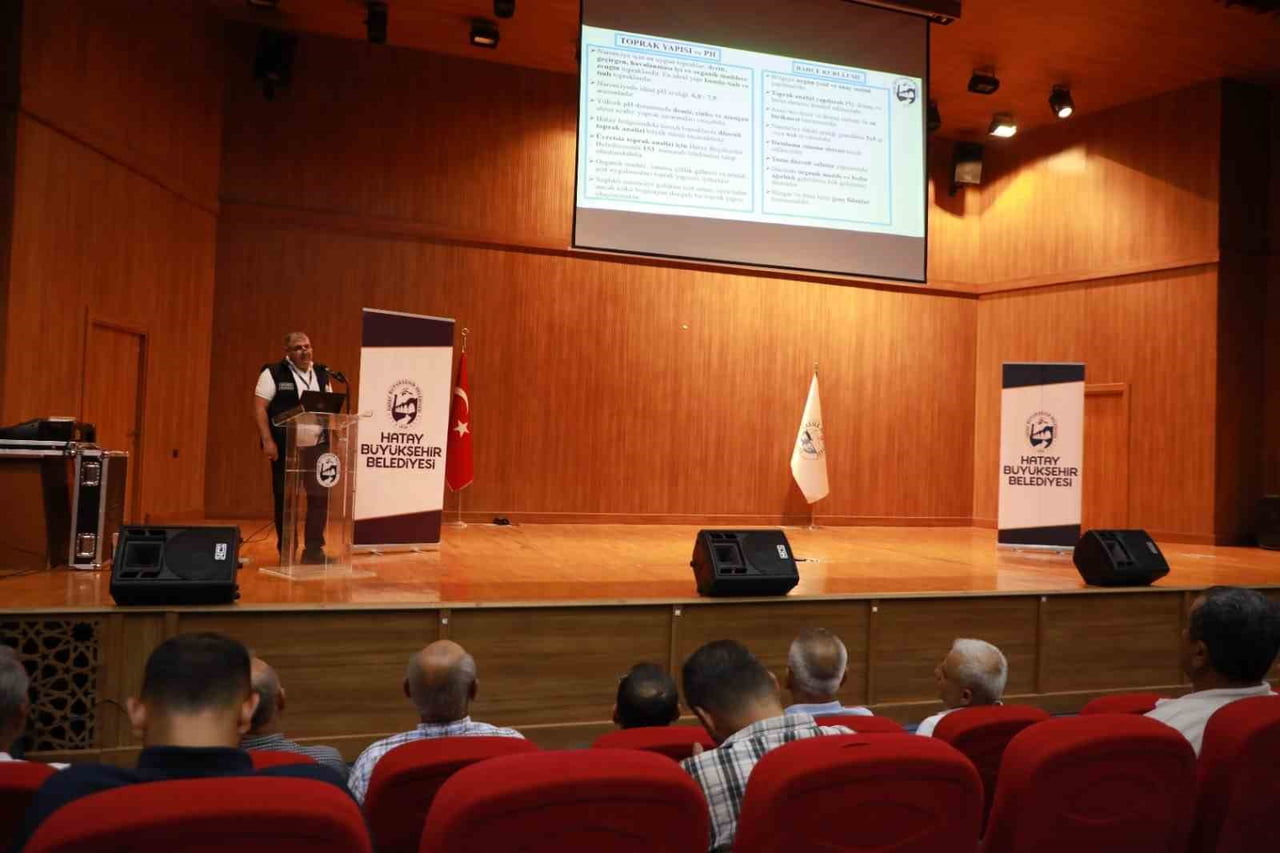 HATAY BÜYÜKŞEHİR BELEDİYESİ (HBB), NARENCİYE ÜRETİMİNDE VERİM VE KALİTEYİ ARTIRMAK AMACIYLA...
