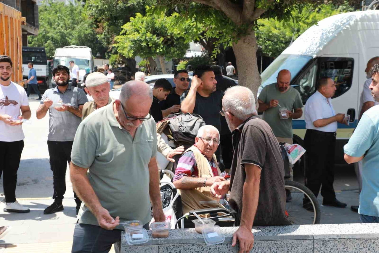 HATAY BÜYÜKŞEHİR BELEDİYESİ, MUHARREM AYI DOLAYISIYLA İL GENELİNDEKİ MERKEZ CAMİLERDE CUMA NAMAZI...