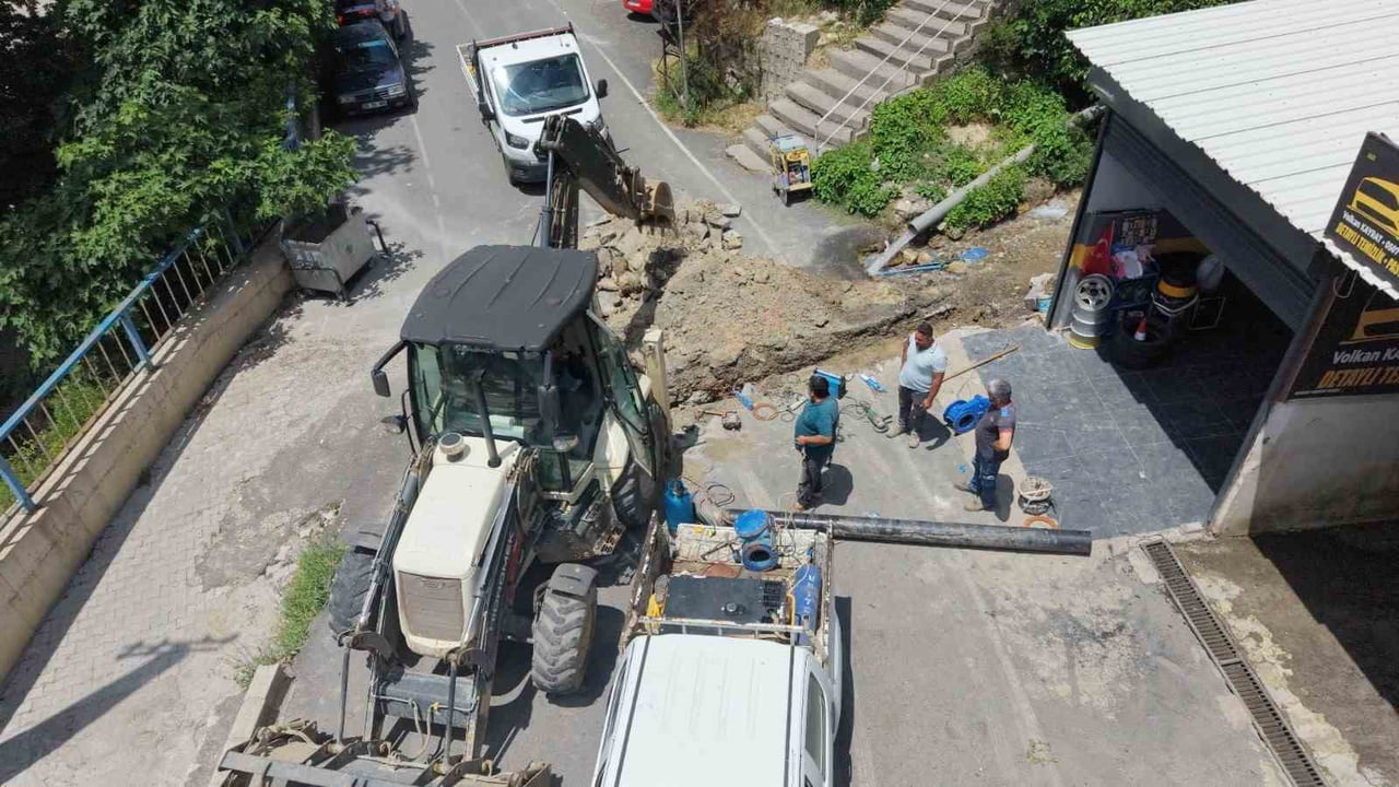 HATAY BÜYÜKŞEHİR BELEDİYESİ SU VE KANALİZASYON İDARESİ GENEL MÜDÜRLÜĞÜ, BELEN İLÇESİNDE...