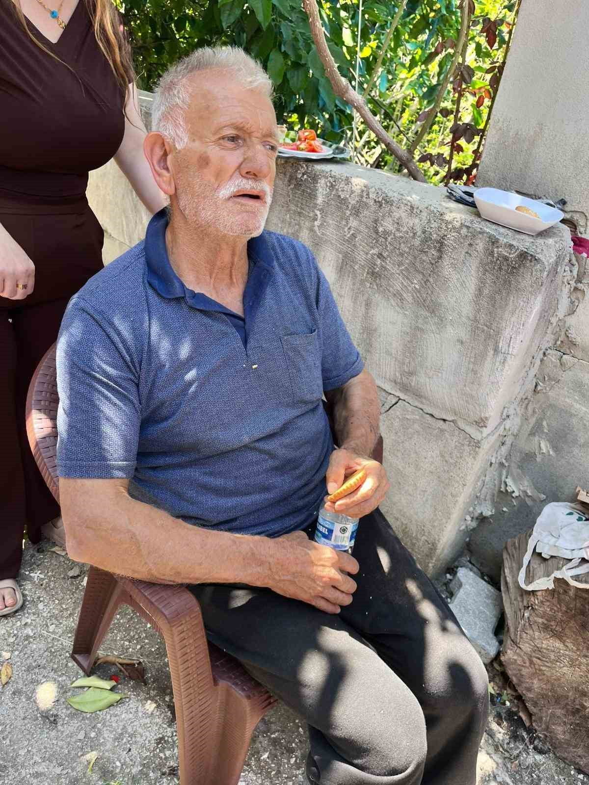 HATAY’DA KAYIP OLARAK ARANAN 70 YAŞINDAKİ PARKİNSON HASTASI, SAĞ OLARAK BULUNDU.