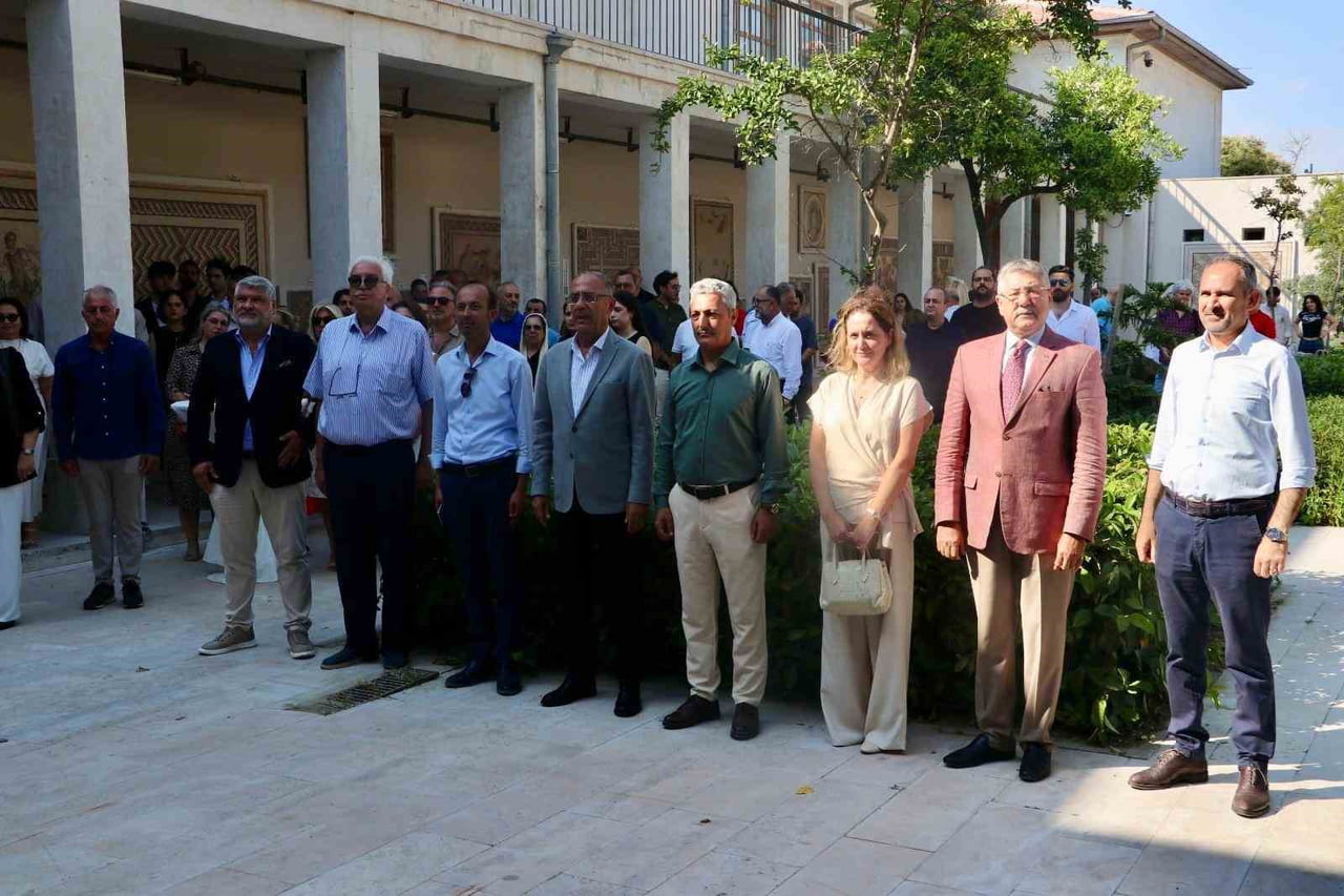 HATAY İL KÜLTÜR VE TURİZM MÜDÜRLÜĞÜ İLE ANTAKYA SANAT MÜZESİ DERNEĞİ İŞ BİRLİĞİNDE HAZIRLANAN...