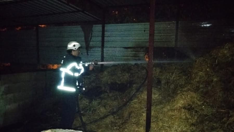 HATAY’IN KUMLU İLÇESİNDE ÇIKAN SAMANLIK YANGINI KISA SÜREDE KONTROL ALTINA ALINDI.