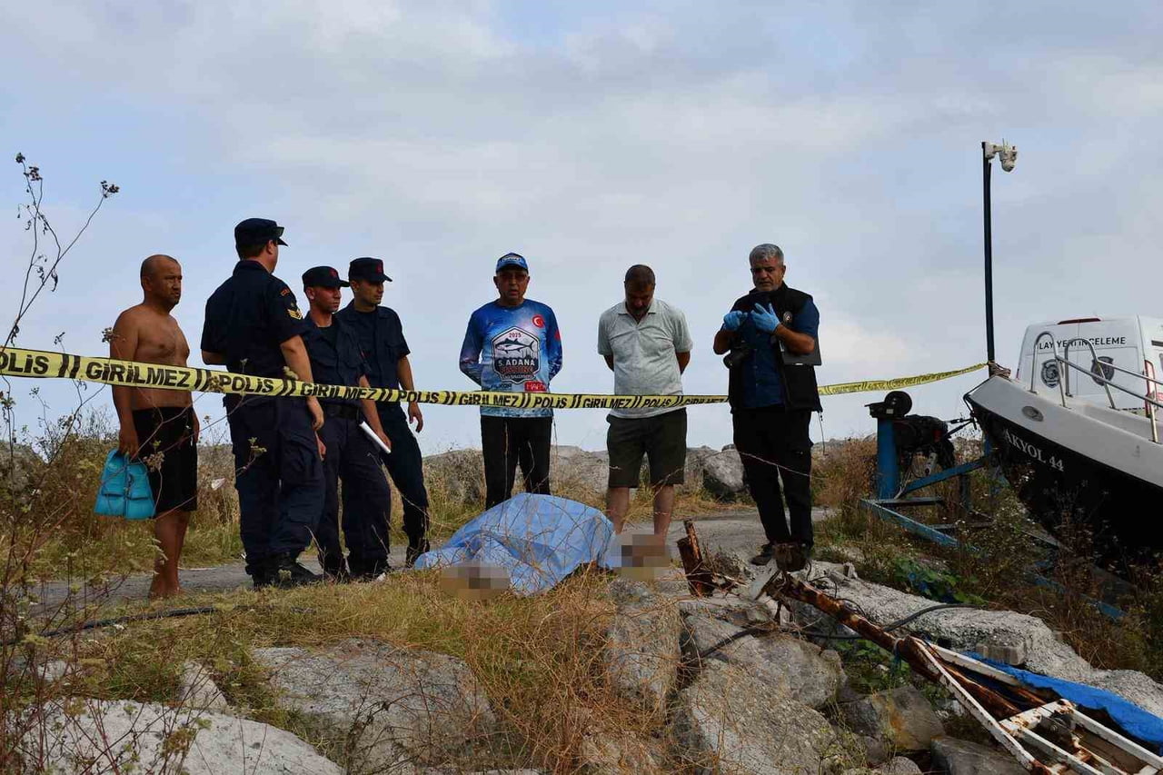 HATAY’IN PAYAS İLÇESİNDE DENİZE DÜŞEN 60 YAŞINDAKİ CENGİZ GÜL, BOĞULARAK ÖLDÜ.