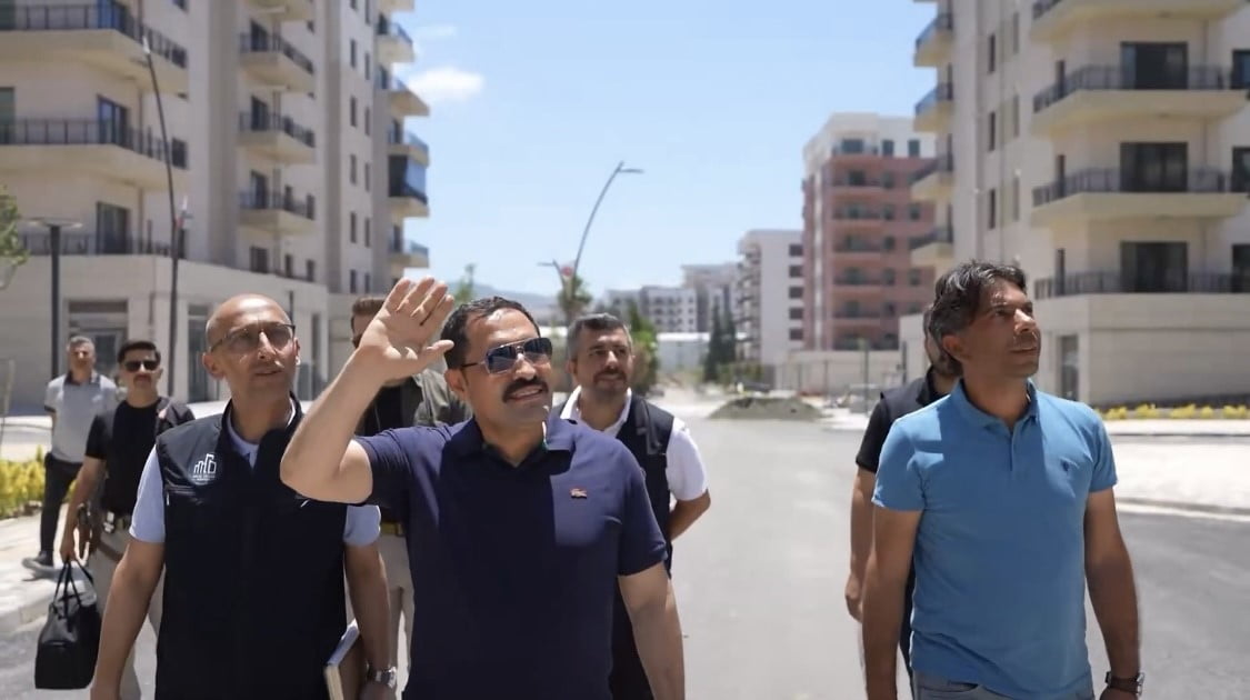 HATAY VALİSİ MUSTAFA MASATLI, REZERV ALANLARDA TAMAMLANAN YENİ YAŞAM ALANLARINDA İNCELEMELERDE...