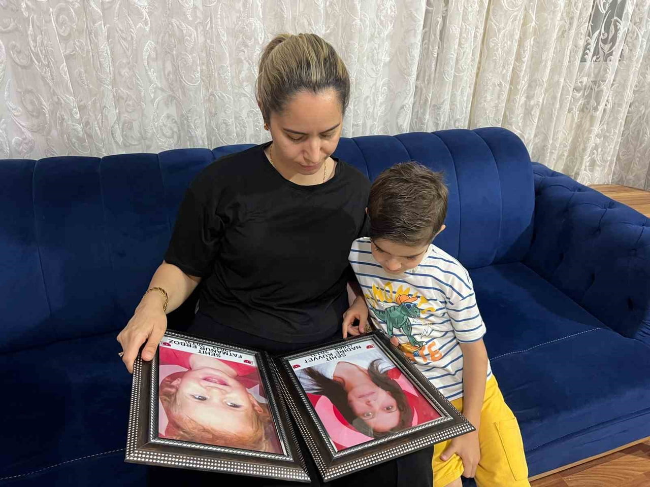 HATİCE KÜBRA ERBOZ, KARDEŞİNİ VE EVLADINI KAYBETTİ