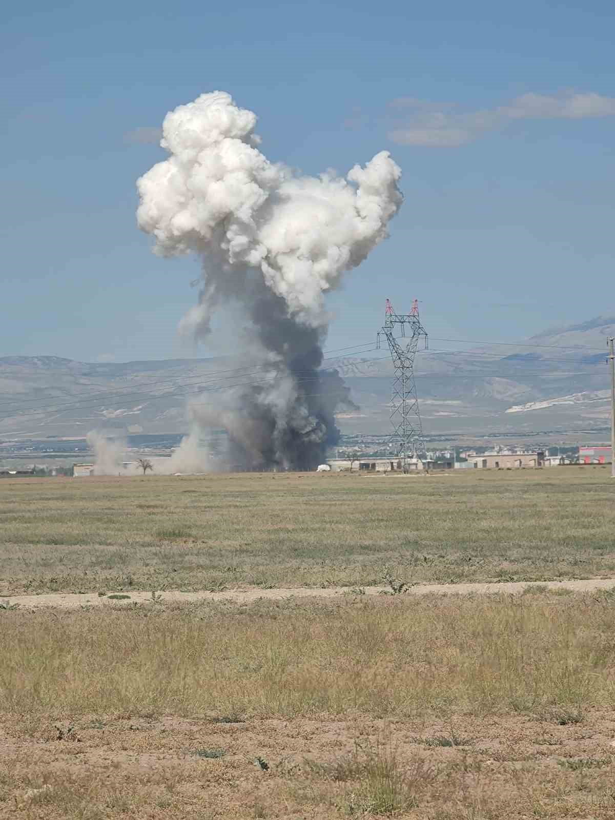 HAVAİ FİŞEK FABRİKASI PATLAMASINDA GÖZALTINA ALINAN 2 ŞÜPHELİ TUTUKLANDI