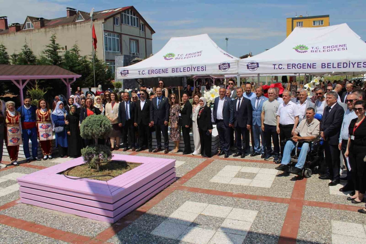 HAYAT BOYU ÖĞRENME HAFTASI ETKİNLİKLERİ KAPSAMINDA ERGENE HALK EĞİTİMİ MERKEZİ TARAFINDAN...