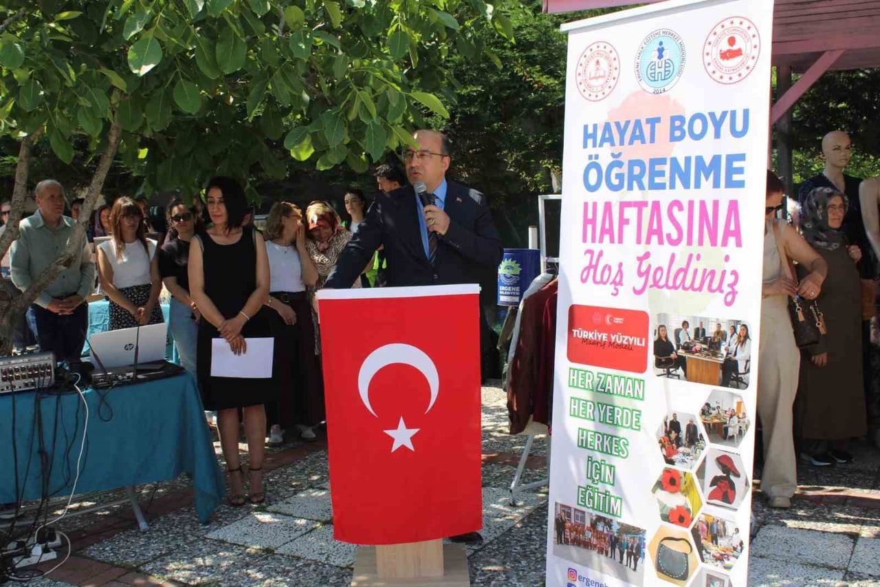 HAYAT BOYU ÖĞRENME HAFTASI ETKİNLİKLERİ KAPSAMINDA ERGENE HALK EĞİTİMİ MERKEZİ TARAFINDAN...