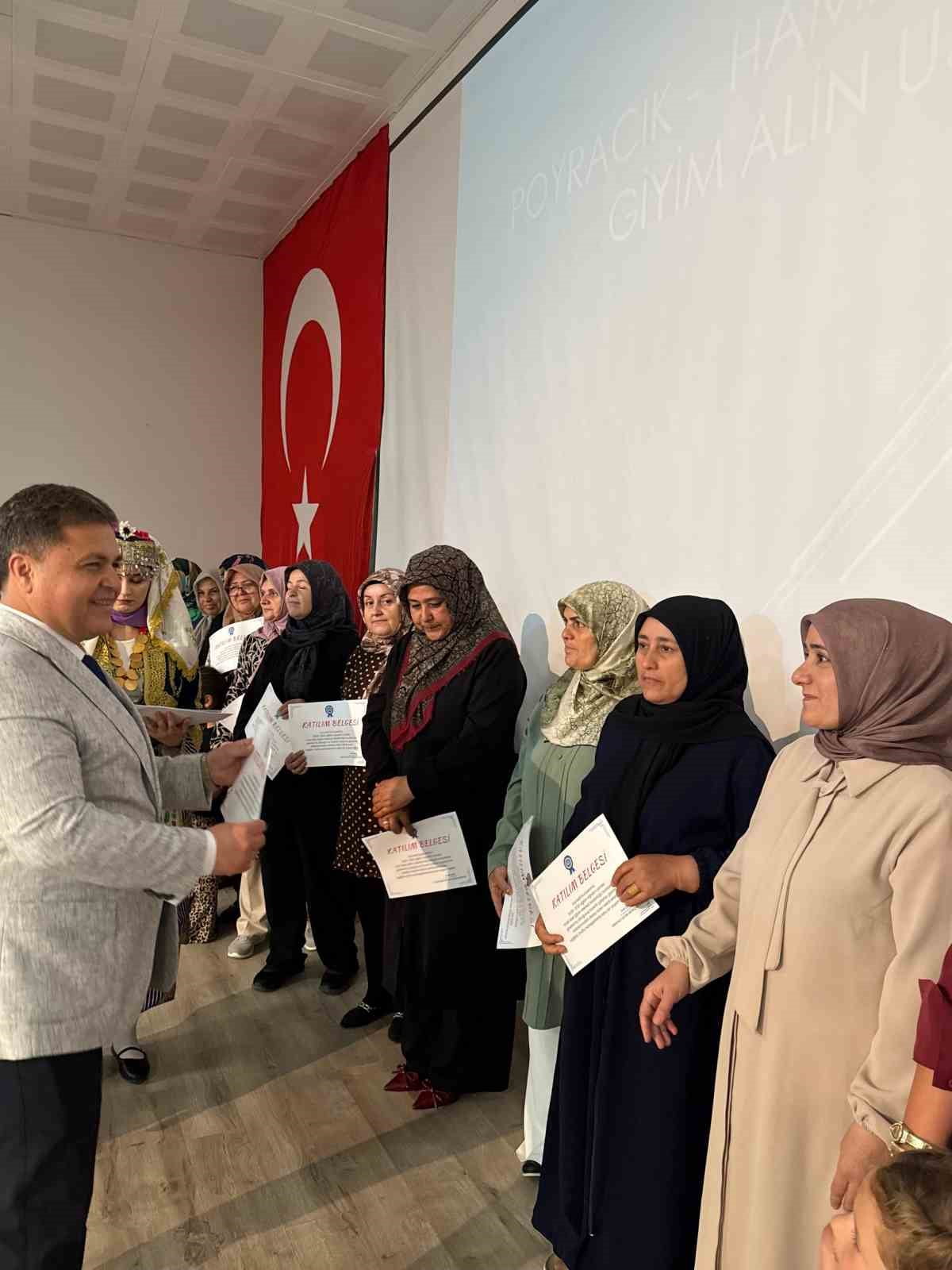 HAYAT BOYU ÖĞRENME HAFTASI ETKİNLİKLERİ KAPSAMINDA KINIK HALK EĞİTİM MERKEZİ MÜDÜRLÜĞÜ TARAFINDAN...