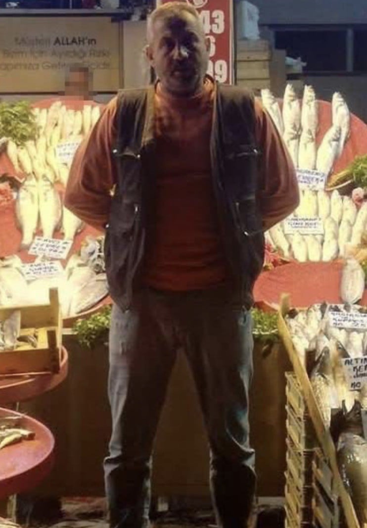 HAYATINI KAYBEDEN BALIKÇI HAYRİ TAŞKIN