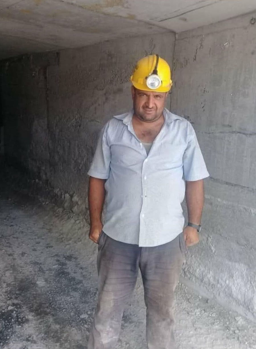 HAYATINI KAYBEDEN ŞAHIS MURAT DEMİROĞLU (45)