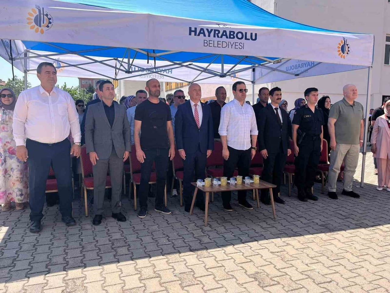 HAYRABOLU İLÇESİNDE HALK EĞİTİMİ MERKEZİ MÜDÜRLÜĞÜNCE HAZIRLANAN YIL SONU SERGİSİ...