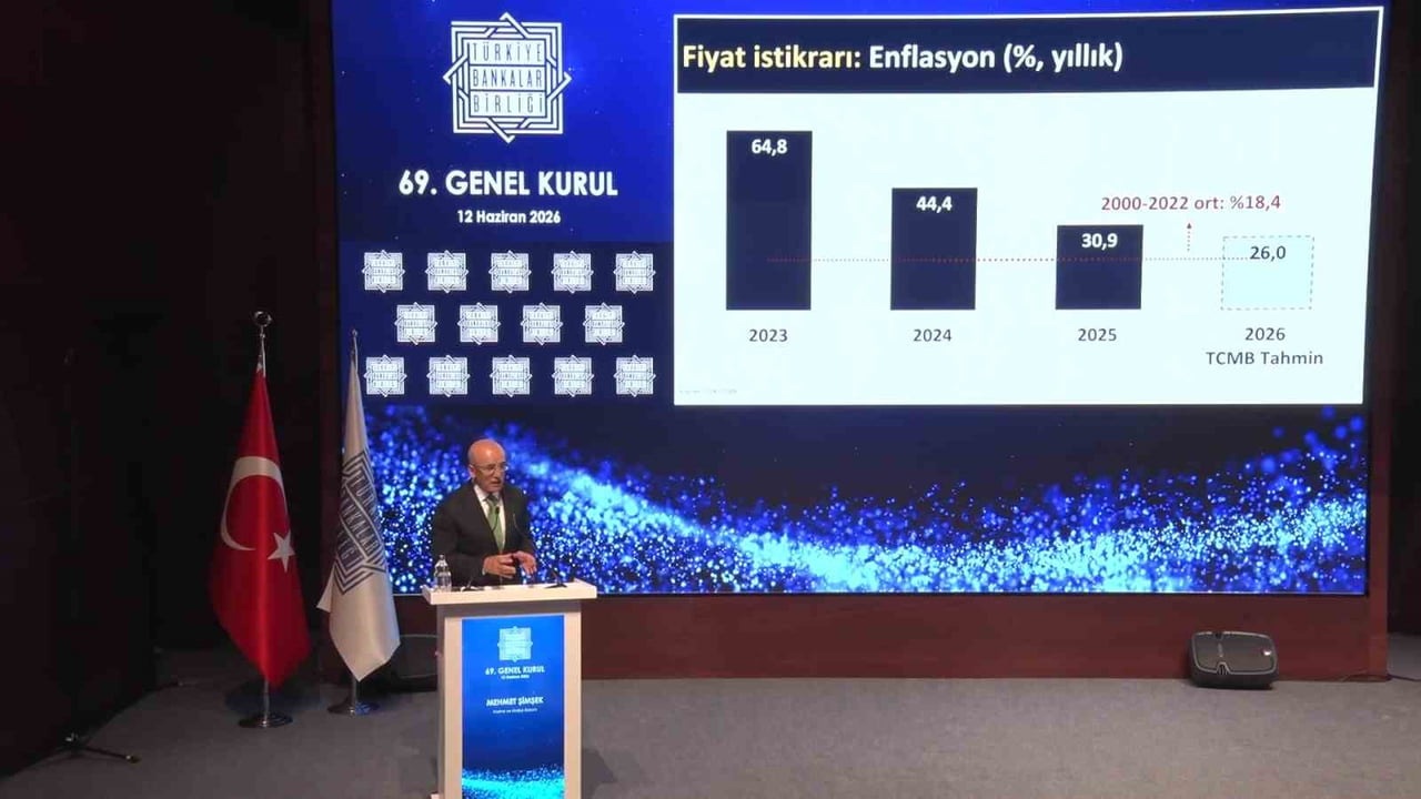 HAZİNE VE MALİYE BAKANI MEHMET ŞİMŞEK, İSTANBUL FİNANS MERKEZİ (İFM) ZİRAAT BANKASI GENEL MÜDÜRLÜK...