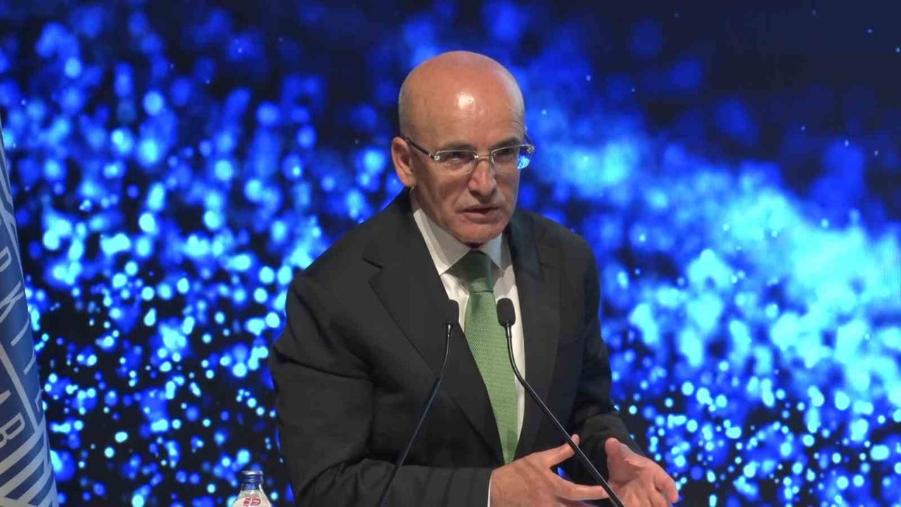 HAZİNE VE MALİYE BAKANI MEHMET ŞİMŞEK, İSTANBUL FİNANS MERKEZİ (İFM) ZİRAAT BANKASI GENEL MÜDÜRLÜK...