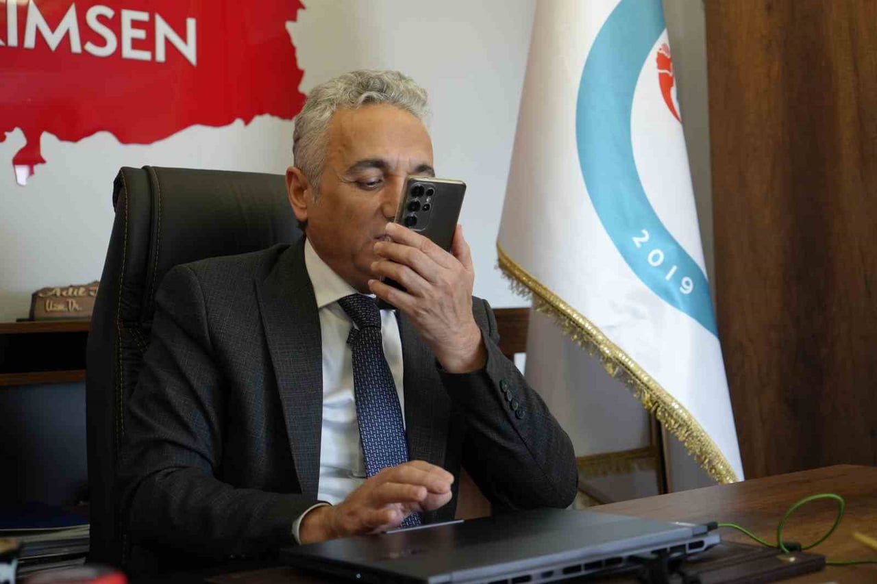 HEKİMSEN ÖNCÜLÜĞÜNDE GELİŞTİRİLEN VE YAPAY ZEKA TEKNOLOJİSİYLE DONATILAN HADEM UYGULAMASI...