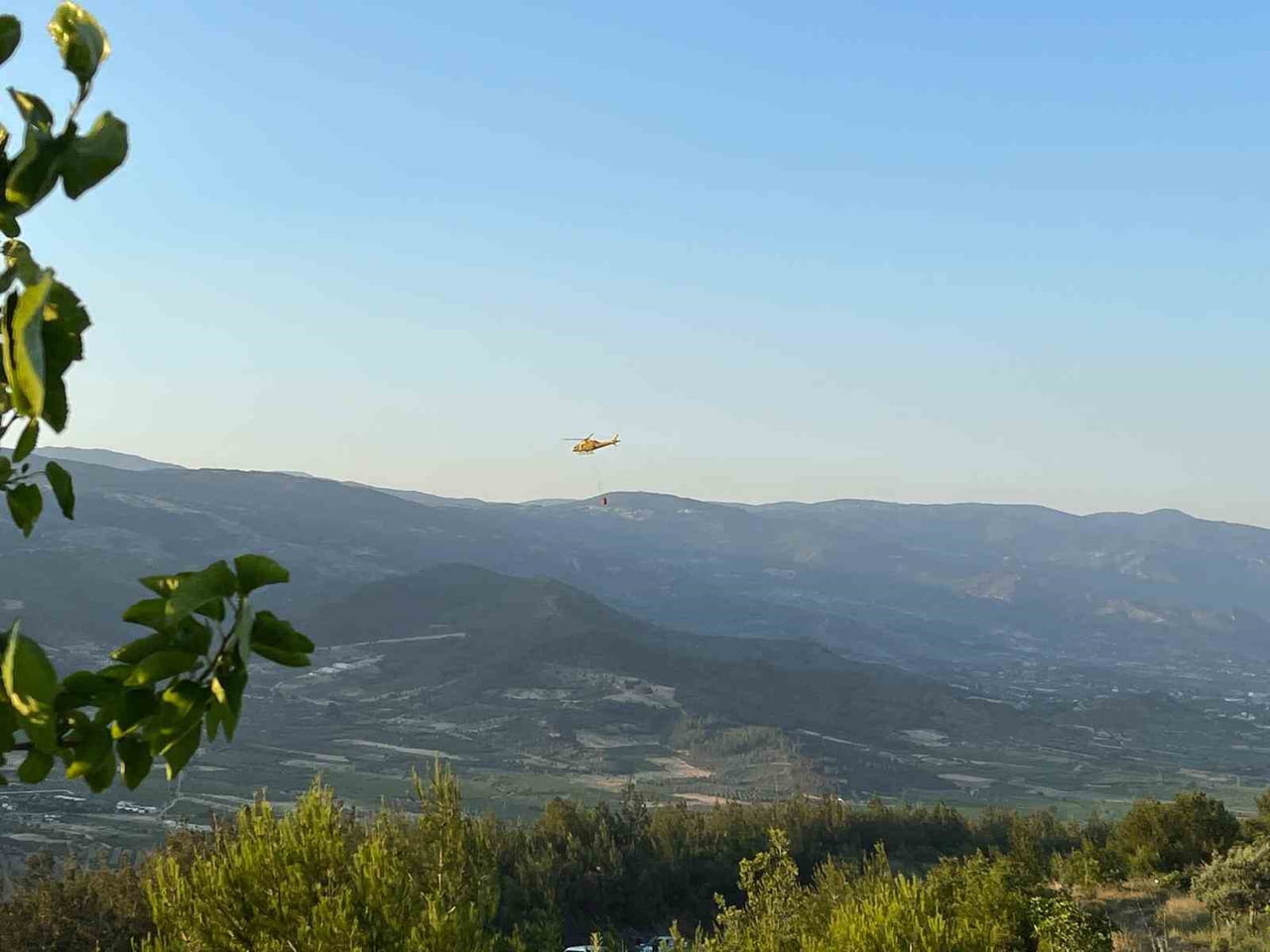 HELİKOPTER SÖNDÜRME