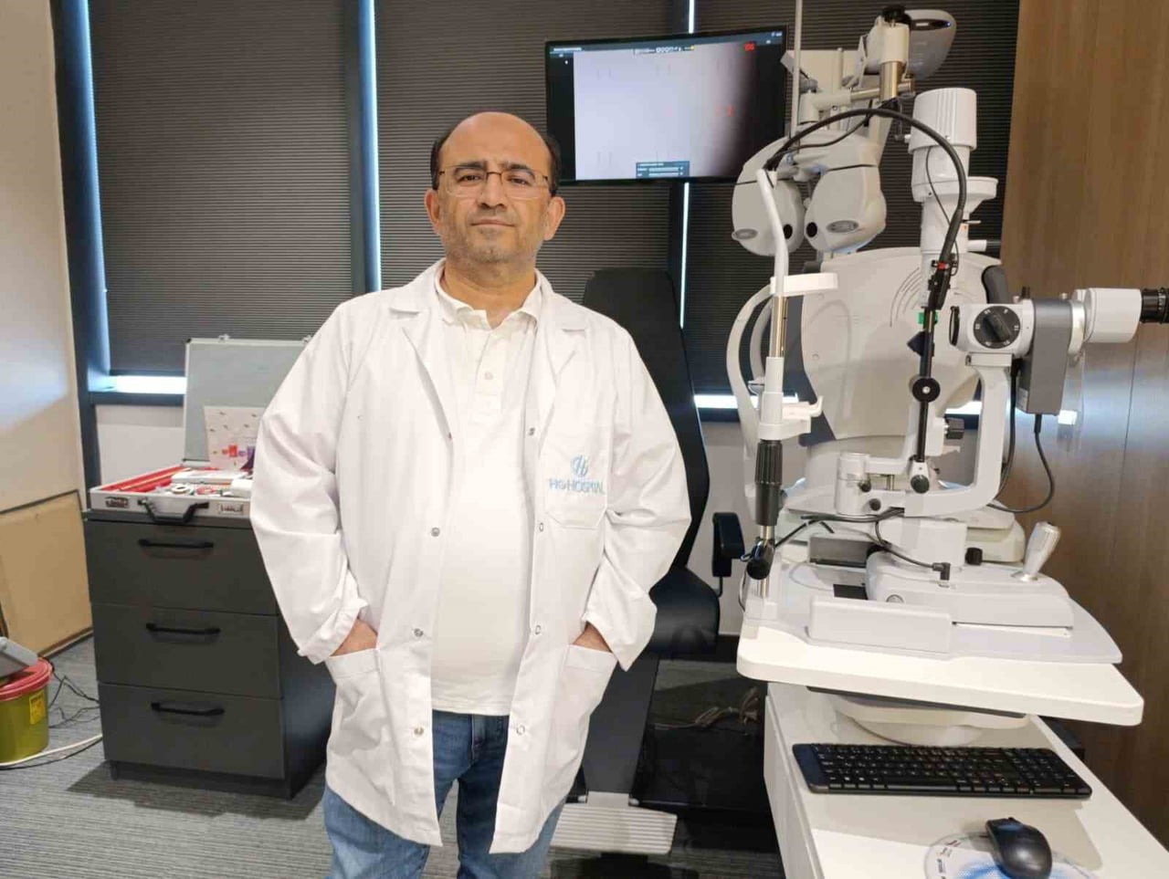 HG HOSPİTAL GÖZ SAĞLIĞI VE HASTALIKLARI UZMANI OPR. DR. NEJMİ ÖZTÜRK, DEPREM SONRASI DEVAM EDEN...