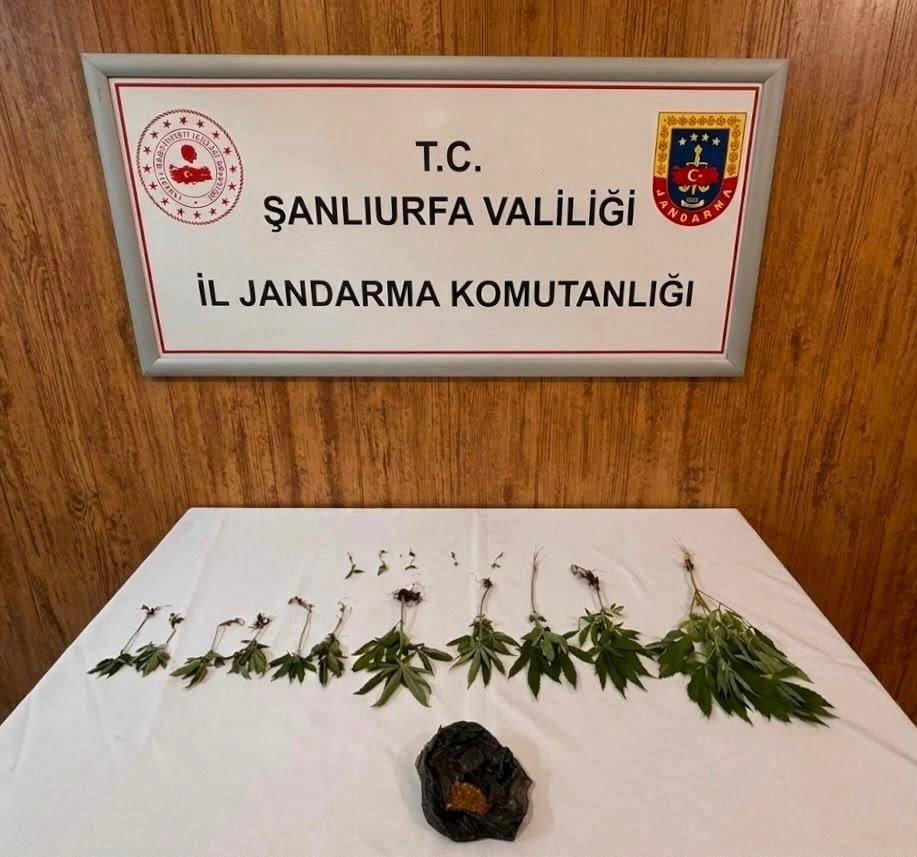 HİLVAN’DA UYUŞTURUCU ELE GEÇİRİLDİ