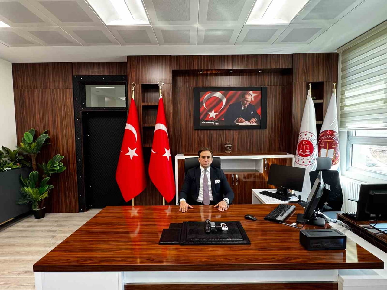 HINIS’TA GÖREV SÜRESİ BOYUNCA BAŞARILI PROJELERE İMZA ATAN CUMHURİYET BAŞSAVCISI YUSUF TUĞRUL...