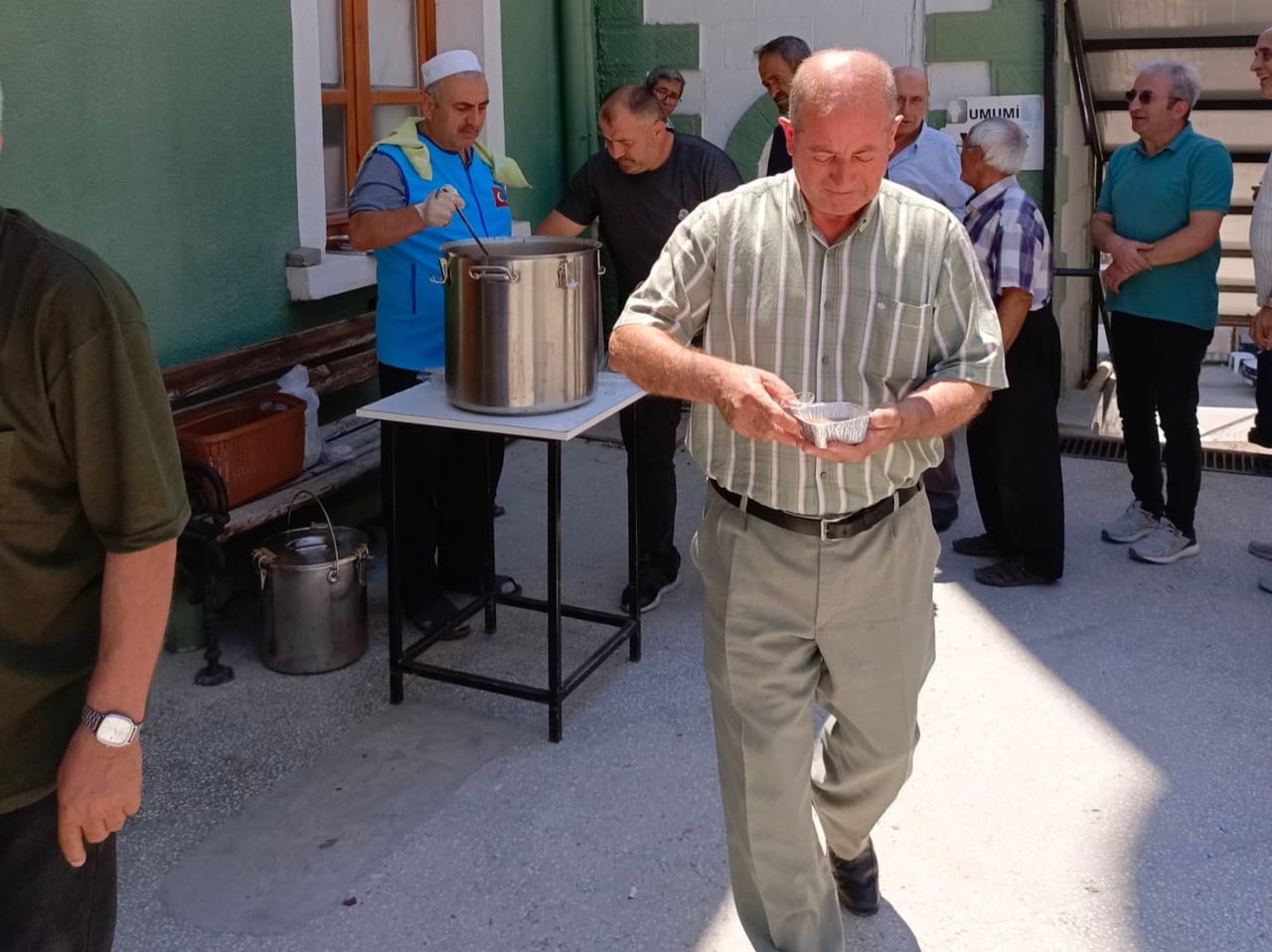 HİSARCIK İLÇE MÜFTÜLÜĞÜNDEN AŞURE İKRAMI