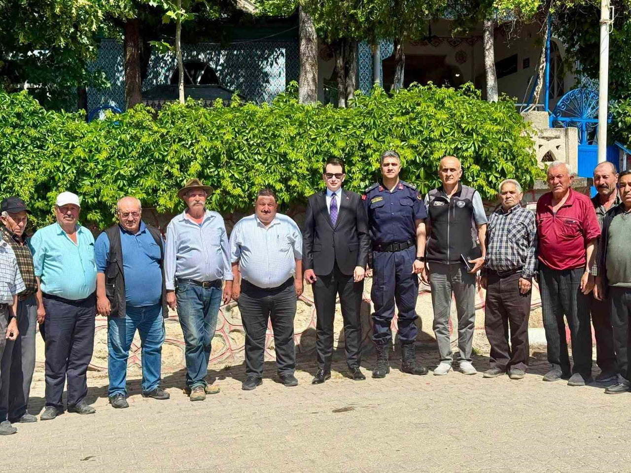 HİSARCIK KAYMAKAMI ATAM, VATANDAŞLARIN TALEP VE İHTİYAÇLARINI YERİNDE DİNLEDİ
