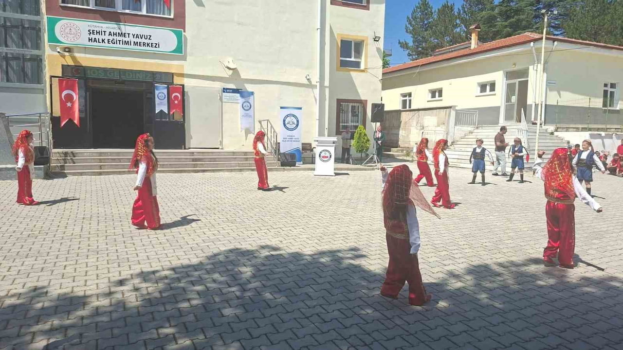 HİSARCIK’TA HAYAT BOYU ÖĞRENME HAFTASI COŞKUSU