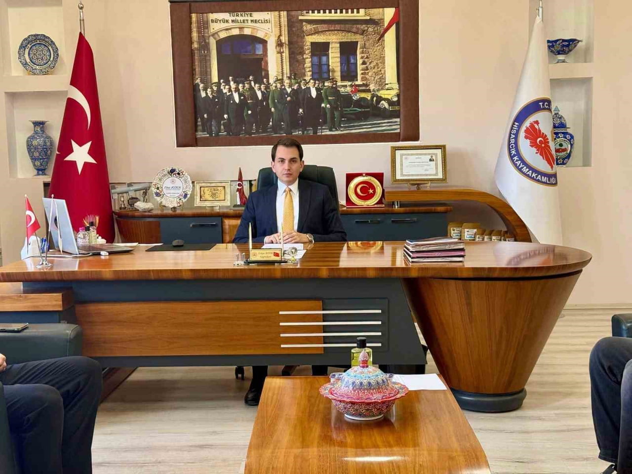 HİSARCIK’TA KÖYLERİN İHTİYAÇLARI DEĞERLENDİRİLDİ
