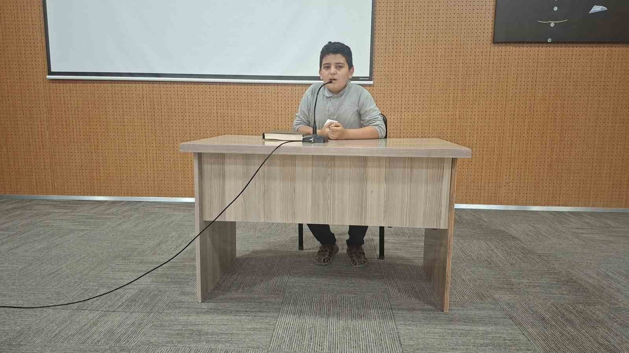 HİSARCIK’TA KUR'AN-I KERİMİ VE NAMAZ SÜRELERİNİ GÜZEL OKUMA YARIŞMASI DÜZENLENDİ