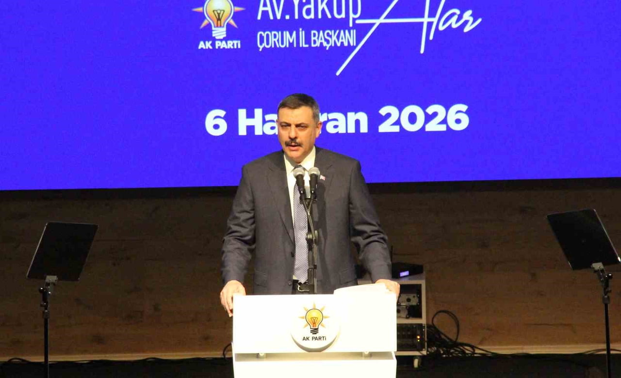 İÇİŞLERİ BAKANI MUSTAFA ÇİFTÇİ, AK PARTİ İL BAŞKANLIĞI TARAFINDAN DÜZENLENEN İL DANIŞMA MECLİSİ...
