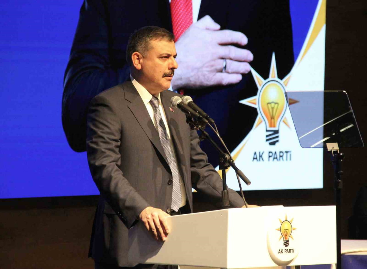 İÇİŞLERİ BAKANI MUSTAFA ÇİFTÇİ, AK PARTİ İL BAŞKANLIĞI TARAFINDAN DÜZENLENEN İL DANIŞMA MECLİSİ...