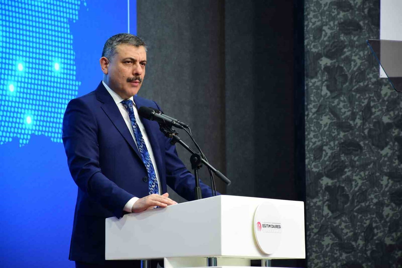 İÇİŞLERİ BAKANI MUSTAFA ÇİFTÇİ, ERZURUM’DA 32 İLDEN 150 KAYMAKAMIN KATILDIĞI TOPLANTIDA YAPTIĞI...
