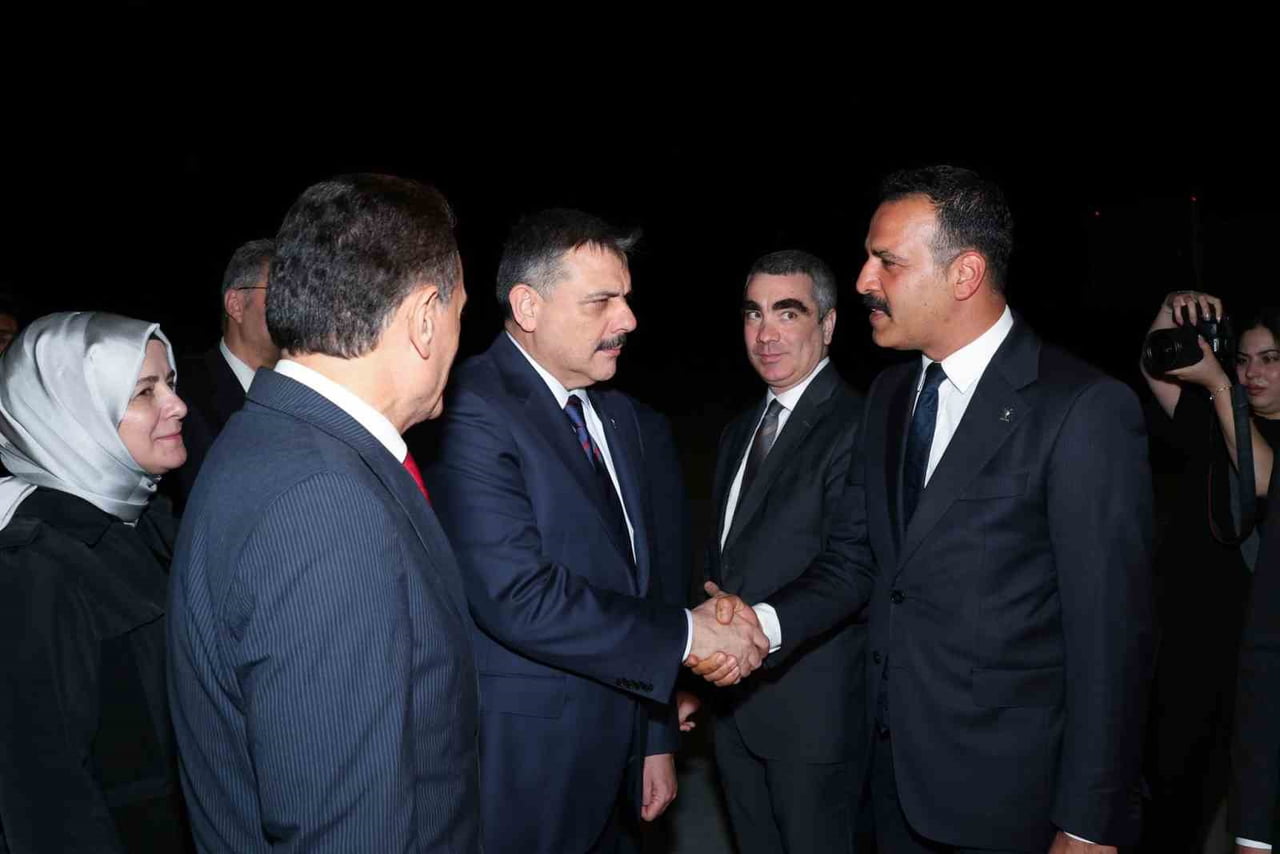 İÇİŞLERİ BAKANI MUSTAFA ÇİFTÇİ, KUZEY KIBRIS TÜRK CUMHURİYETİ (KKTC) CUMHURBAŞKANI TUFAN ERHÜRMAN...