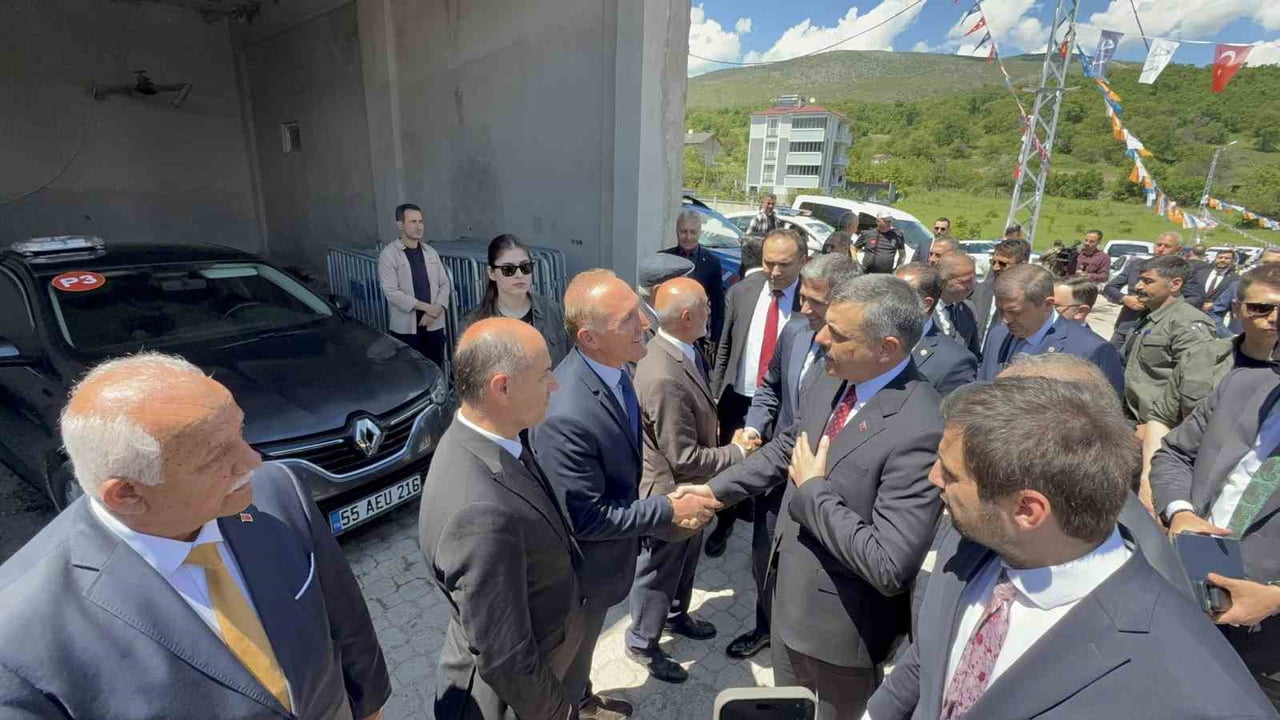 İÇİŞLERİ BAKANI MUSTAFA ÇİFTÇİ, PAZAR GÜNÜ BELDE BELEDİYE BAŞKANLIĞI SEÇİMLERİNİN YAPILACAĞI...