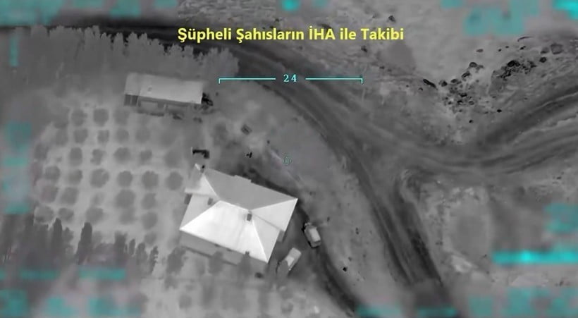 İÇİŞLERİ BAKANLIĞI, HAKKARİ'DE UYUŞTURUCU MADDE İMALATI VE TİCARETİ YAPAN ŞÜPHELİLERE YÖNELİK...
