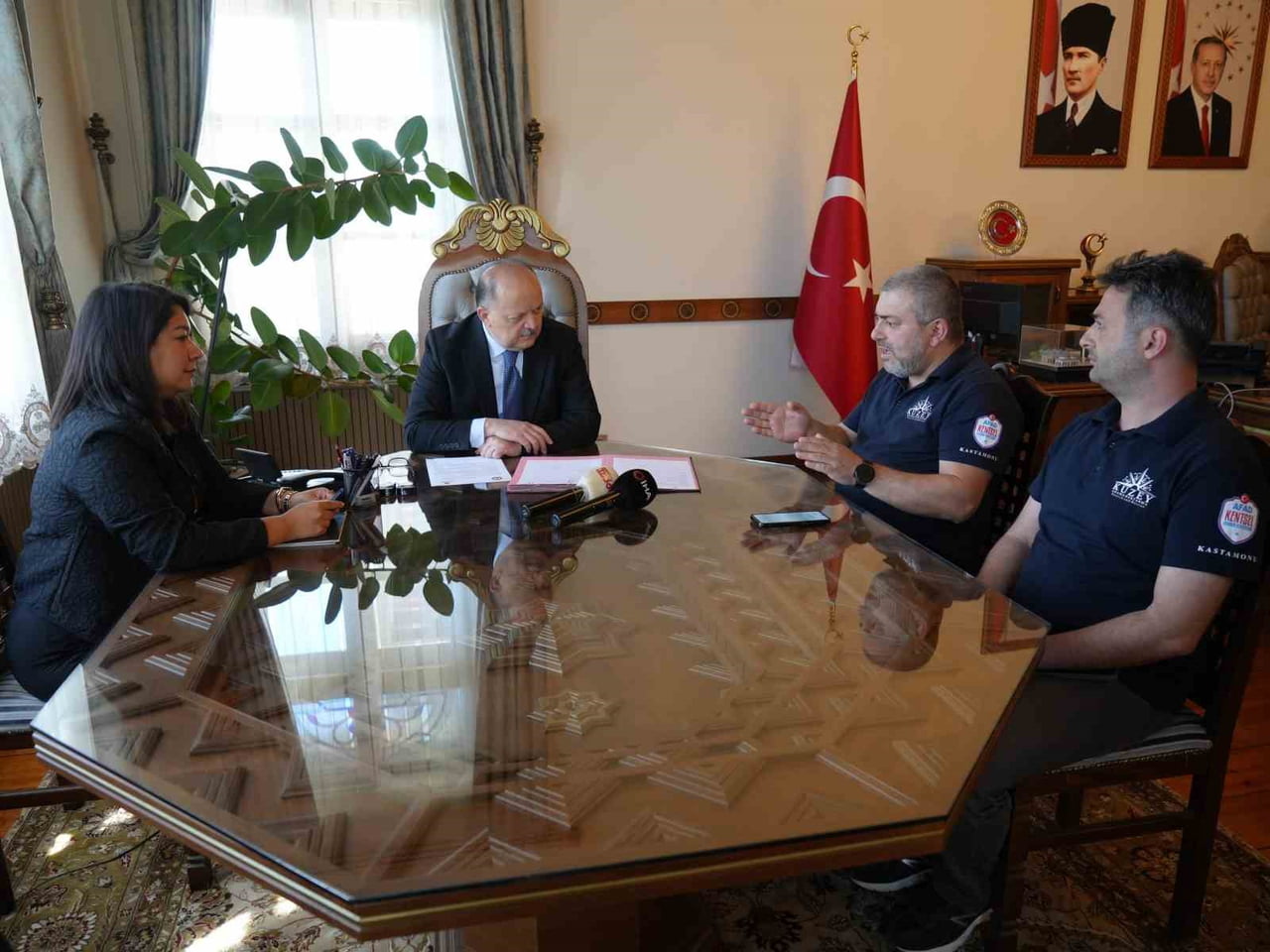 İÇİŞLERİ BAKANLIĞI SİVİL TOPLUMLA İLİŞKİLER GENEL MÜDÜRLÜĞÜNÜN DESTEKLERİYLE HAYATA GEÇİRİLEN...