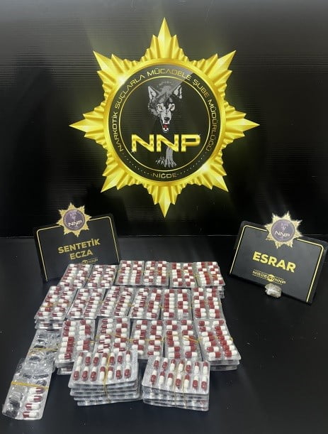 İĞDE'DE NARKOTİK OPERASYONU