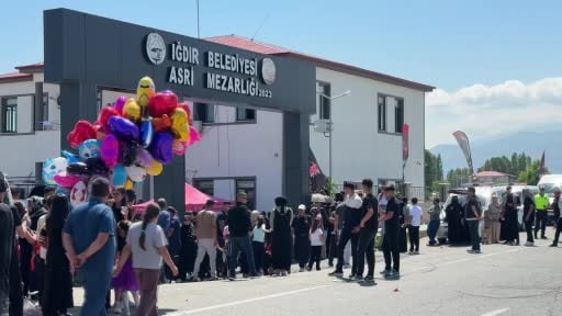 Iğdır'da Aşura matemi