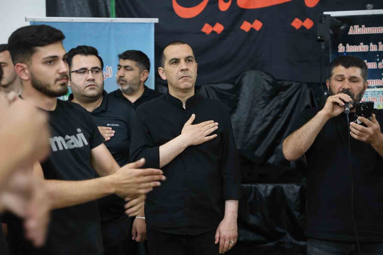 IĞDIR VALİSİ TAŞOLAR, MUHARREM AYI YAS PROGRAMLARINI ZİYARET ETTİ