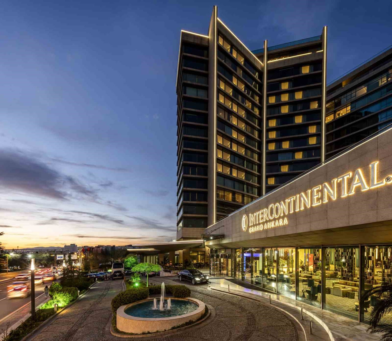 IHG HOTELS & RESORTS'UN LÜKS VE YAŞAM TARZI PORTFÖYÜNÜN BİR PARÇASI OLAN INTERCONTİNENTAL GRAND...