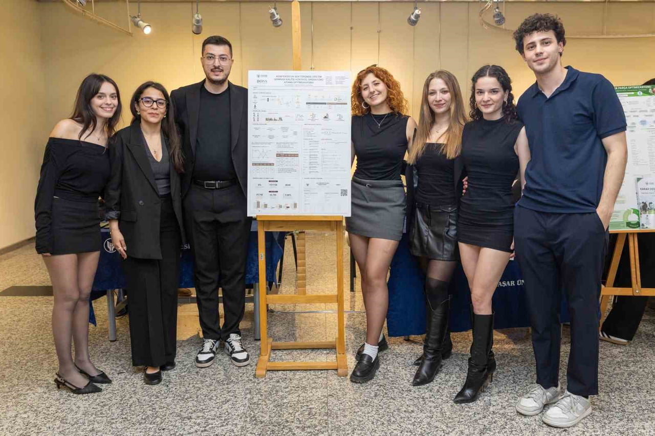 İKİNCİLİK ÖDÜLÜNÜ ALAN PROJE, HUGO BOSS GAZİEMİR TESİSİNDEKİ KALİTE KONTROL SÜREÇLERİNDE GÖREV...