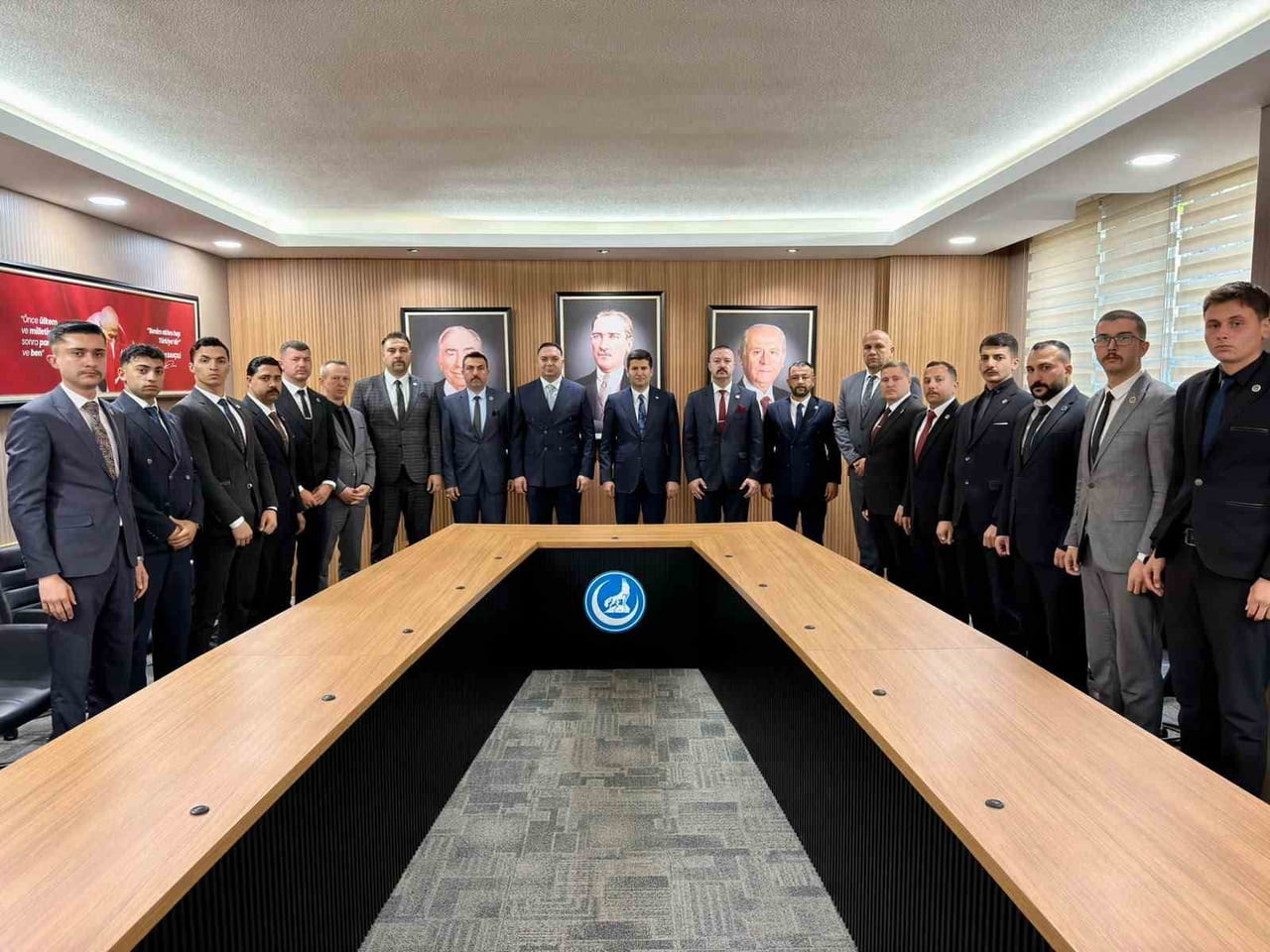 İL BAŞKANI EMİRLER’DEN BAHÇELİ’YE ZİYARET