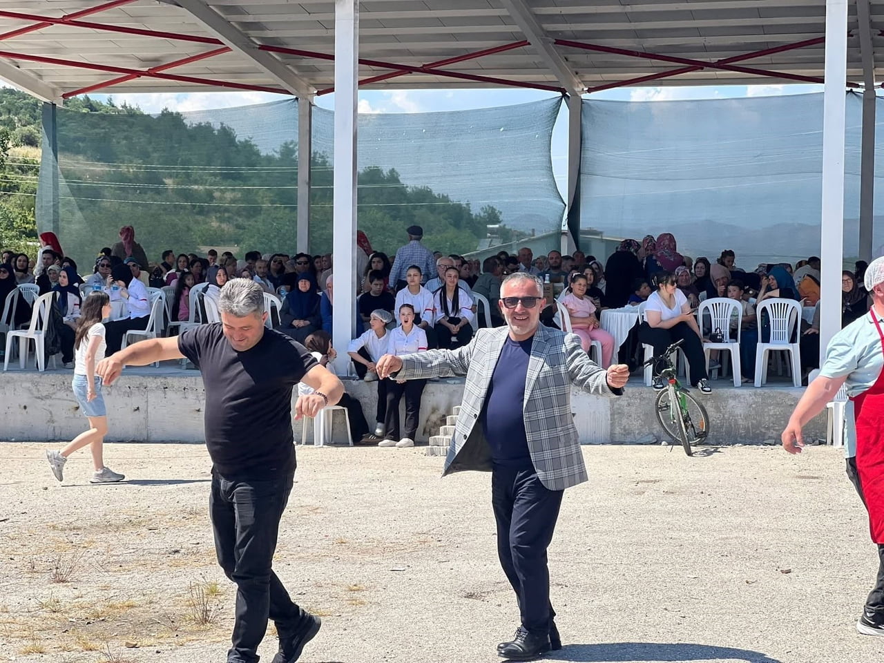 İL BAŞKANI YILDIRIM, VATANDAŞLA BİR ARAYA GELDİ