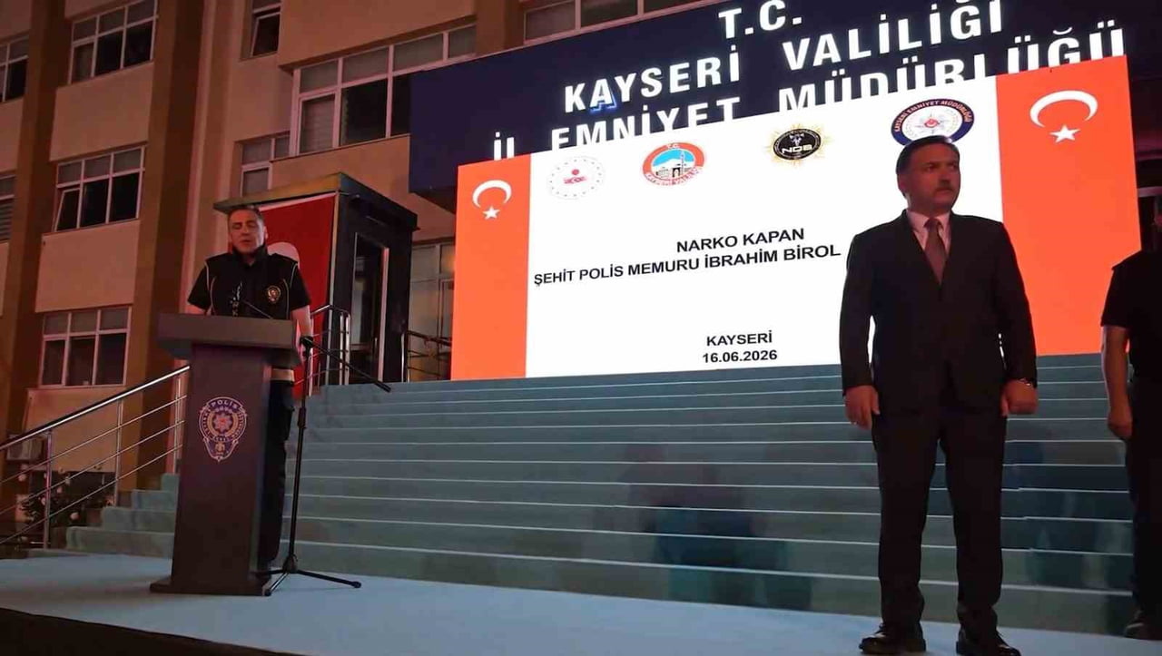 İL EMNİYET MÜDÜRÜ ATANUR AYDIN İSE BU ŞEHİRDE UYUŞTURUCU SATTIRMAYACAKLARINA DAİR SÖZ VERDİKLERİNİ...