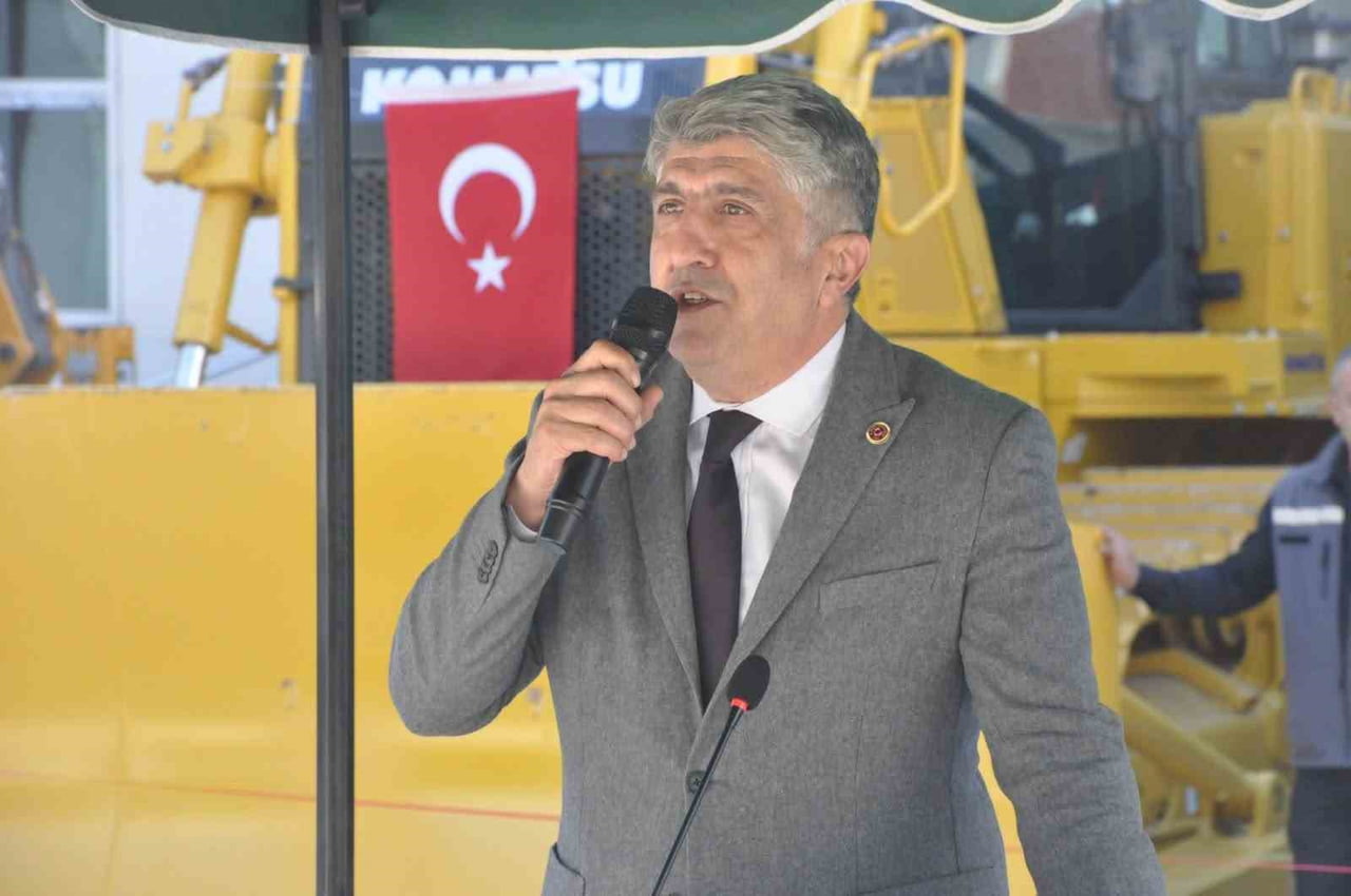 İL GENEL MECLİS BAŞKANI EKREM ÇETİNKAYA